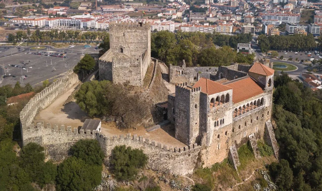 Castelo de Leiria, Portugal